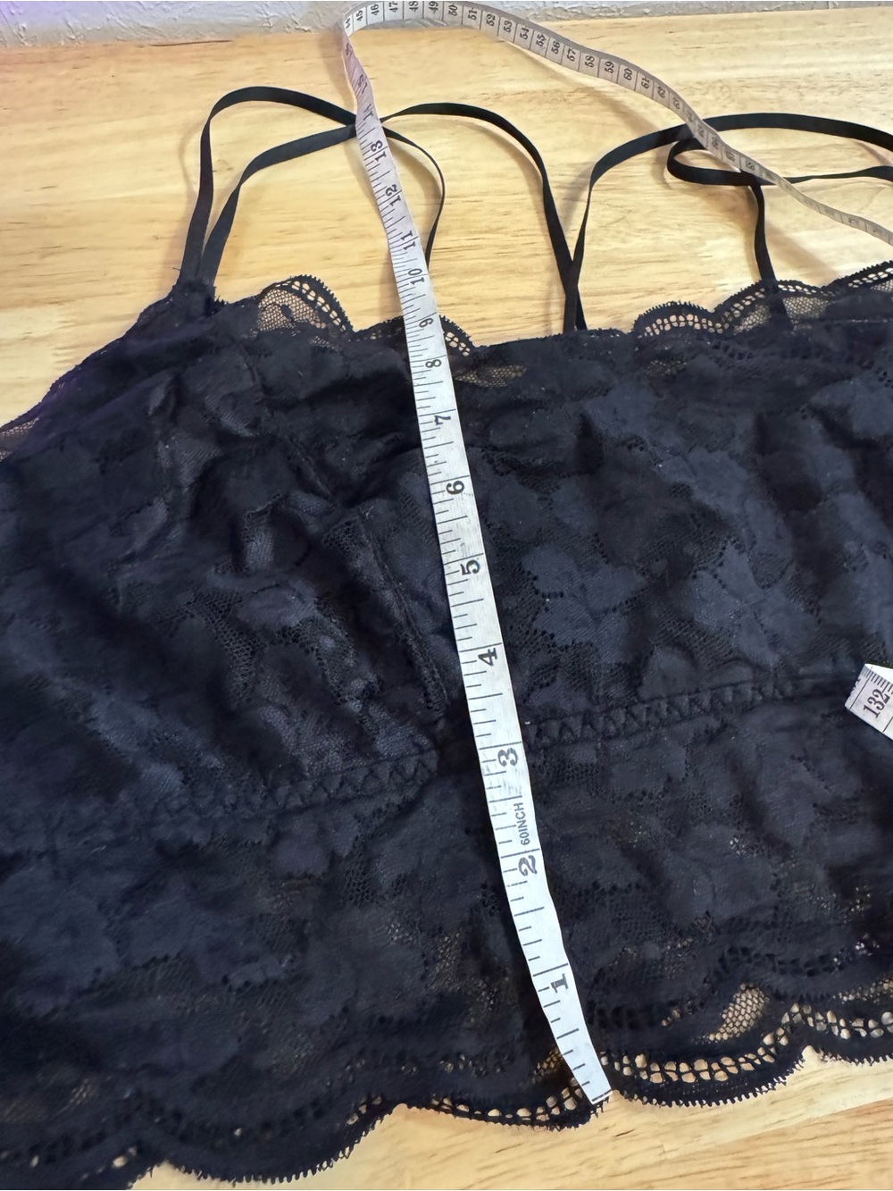 Black Lace Bralette - Picture 9 of 9